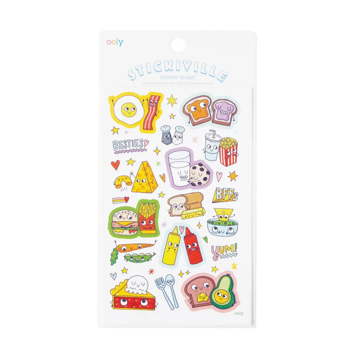 Bff Foods Stickers