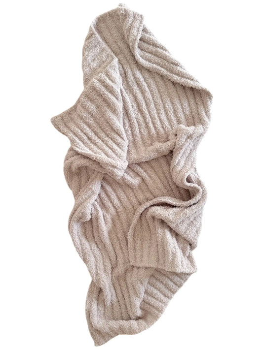 Bisque Wave Blanket