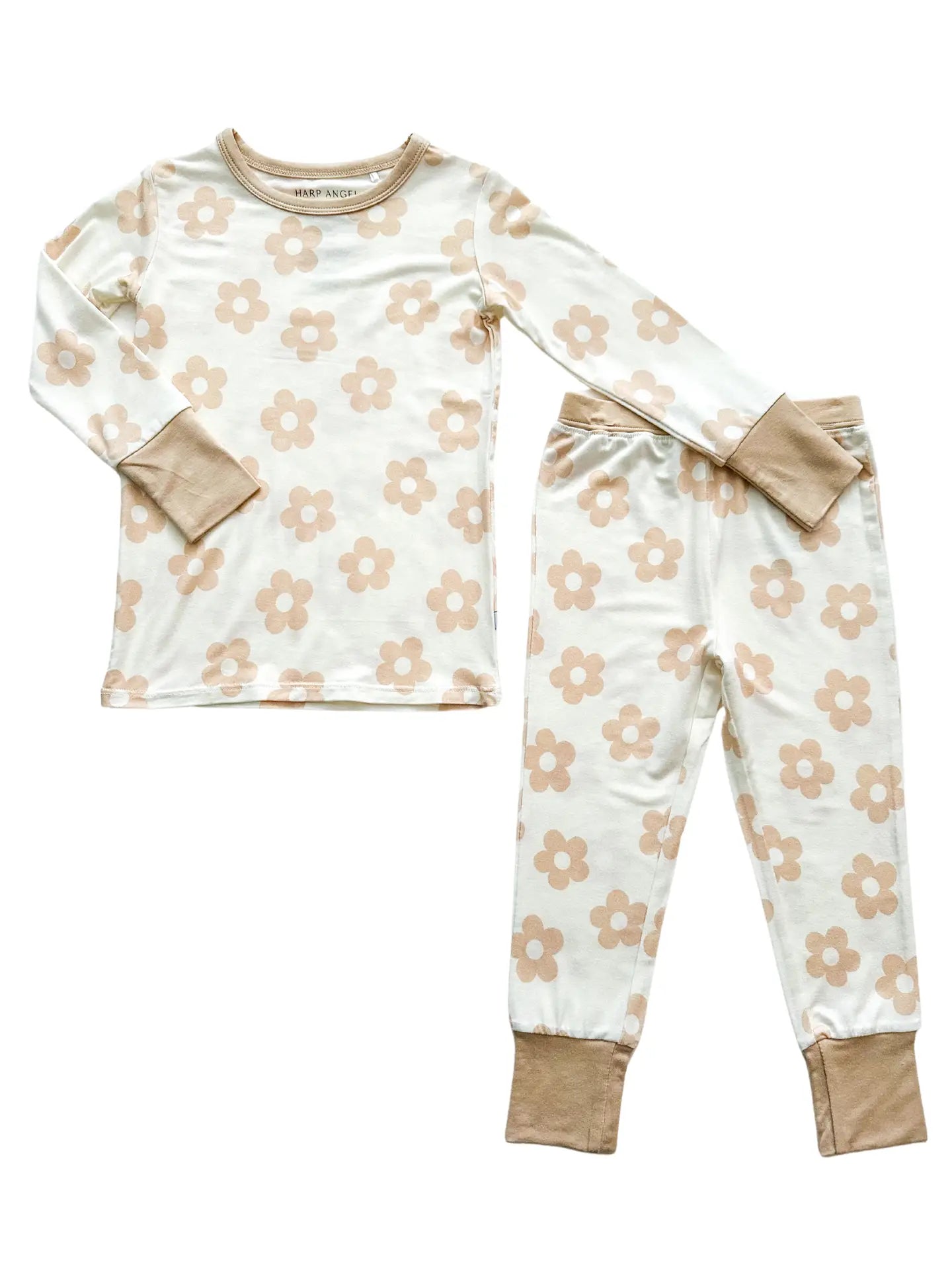 Blush Daisy Two Piece Pajamas