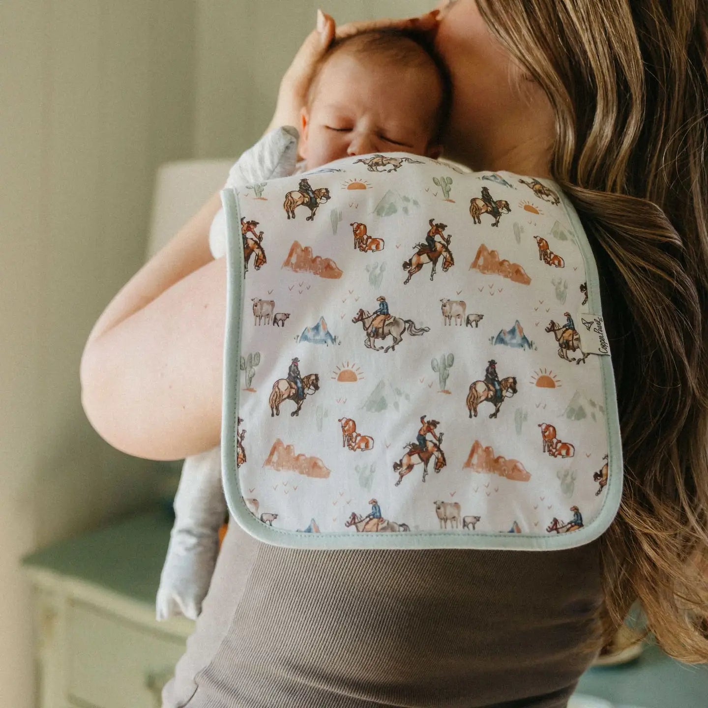 Boone Premium Burp Cloths