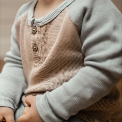 Organic Thermal Tee and Pants Set