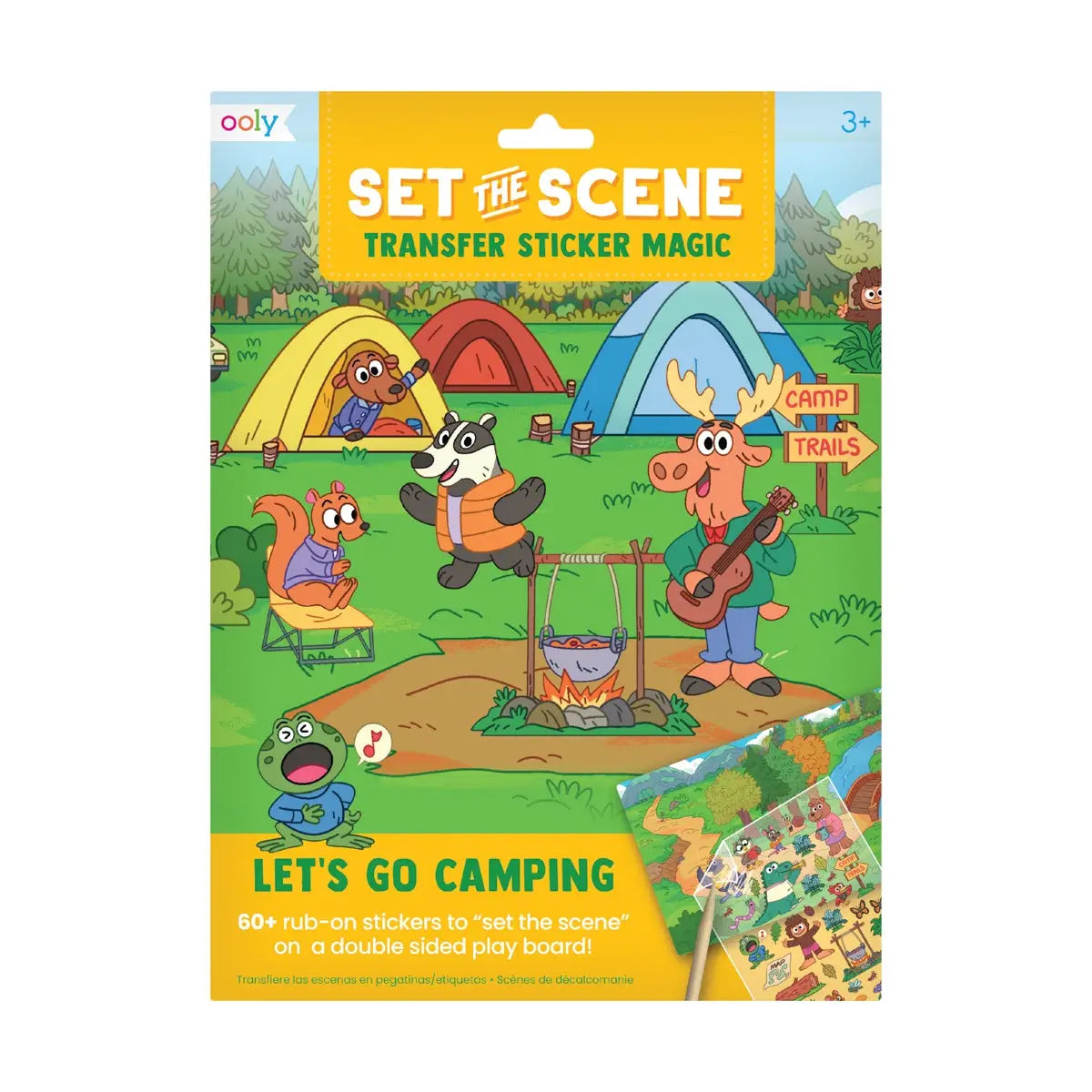 Set the Scene: Let's Go Camping
