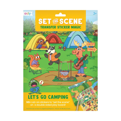 Set the Scene: Let's Go Camping