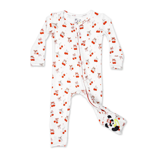 Cherry On Top Footie