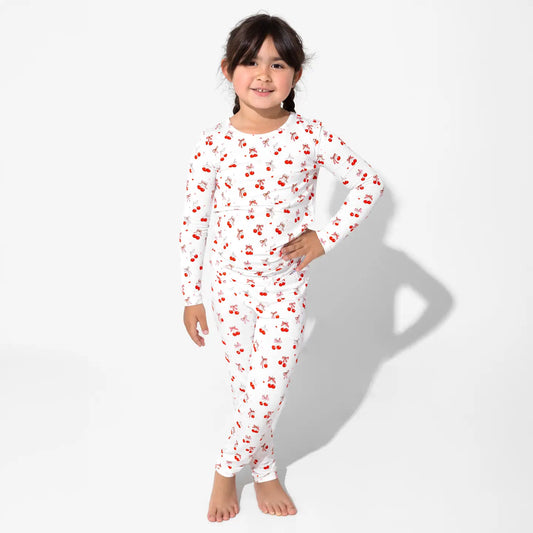Cherry On Top Two Piece Pajama Set