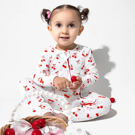 Cherry On Top Footie