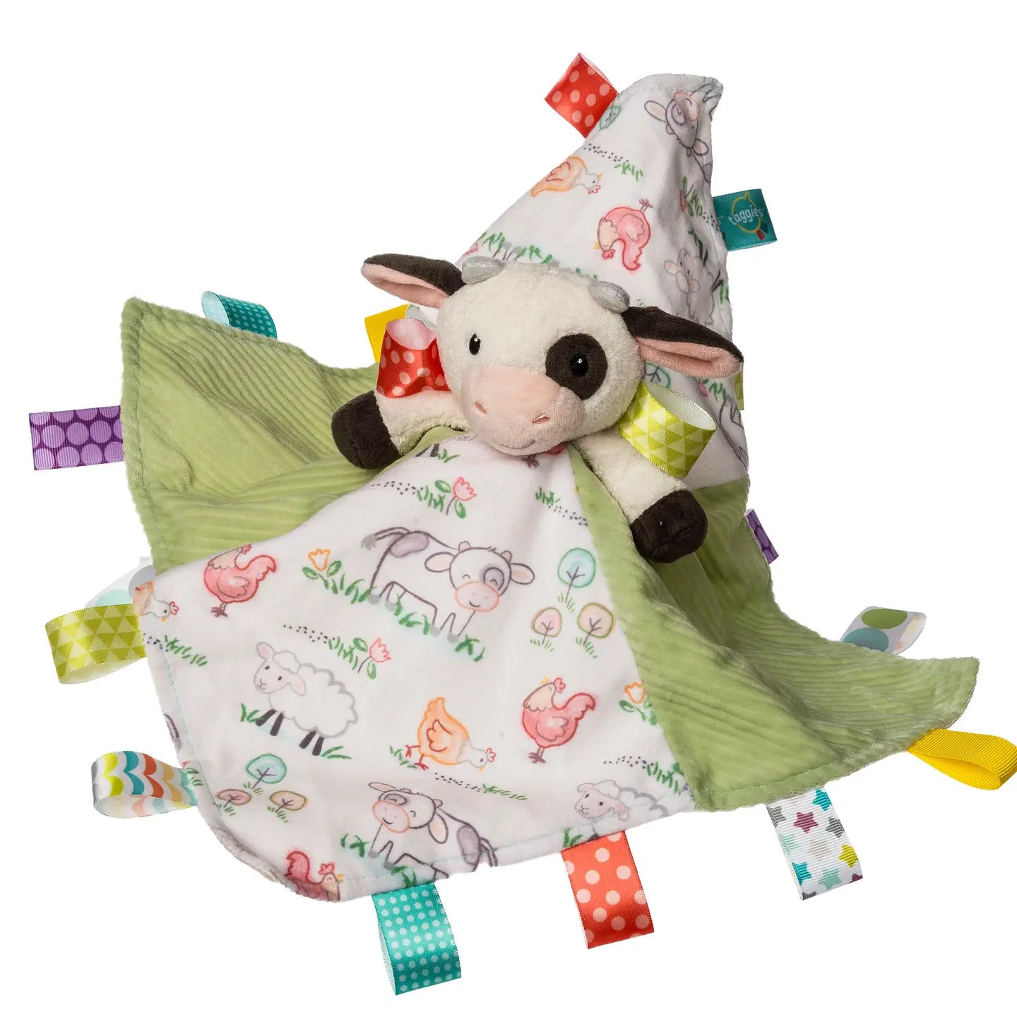 Taggies Cow Blanket