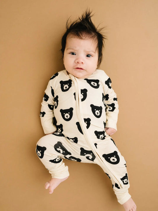 Cream Bear Sleeper