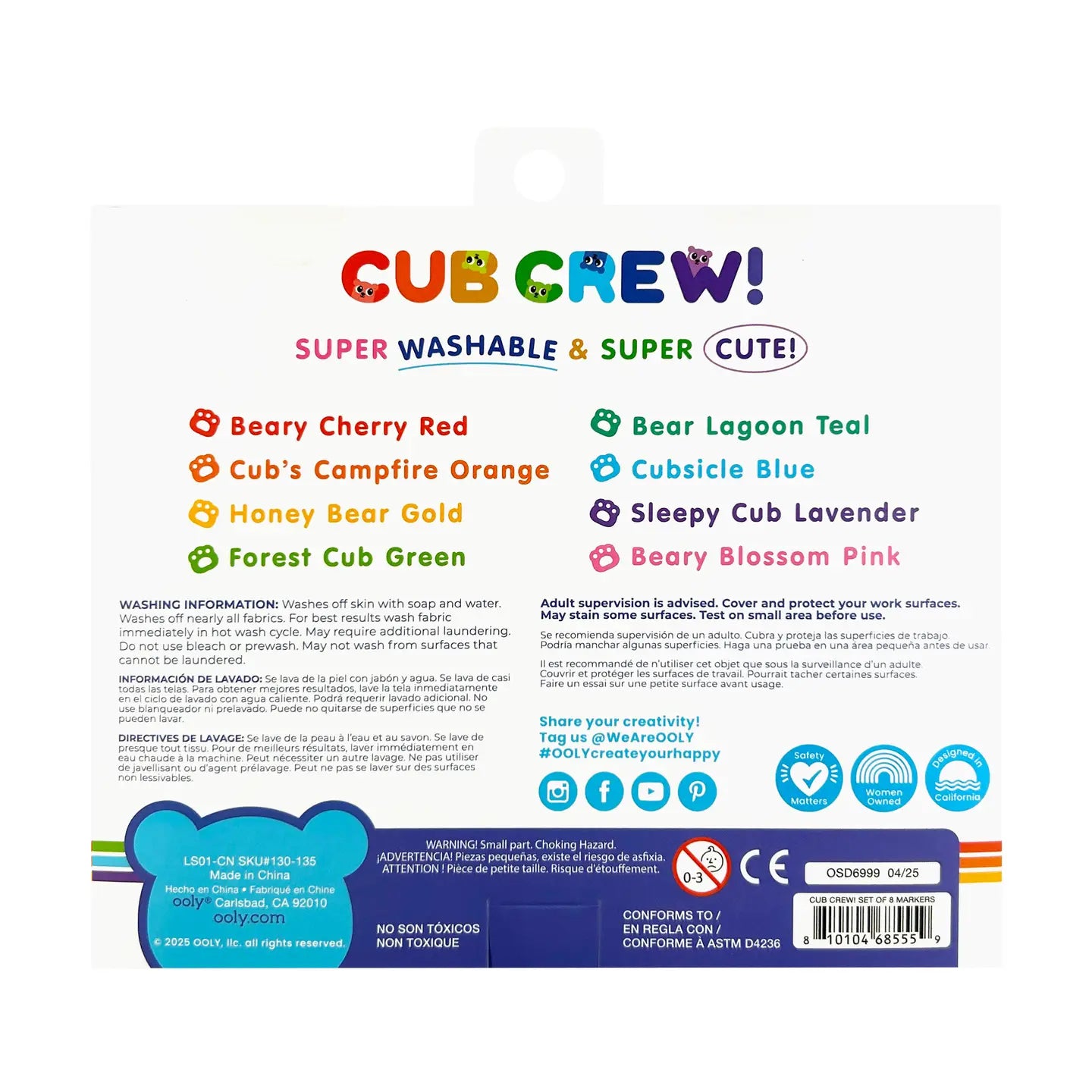Cub Crew Markers