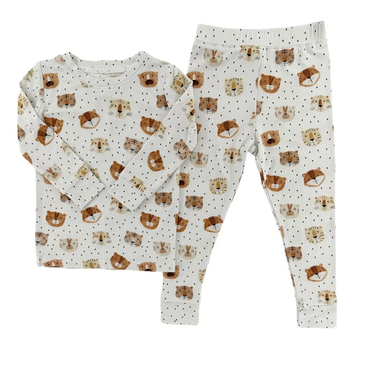Cub Cuddles Bamboo Pajama Set