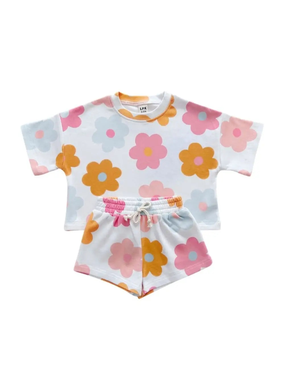 Daisy Pop Shorts Set