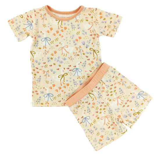 Darling Goose Shorts Set