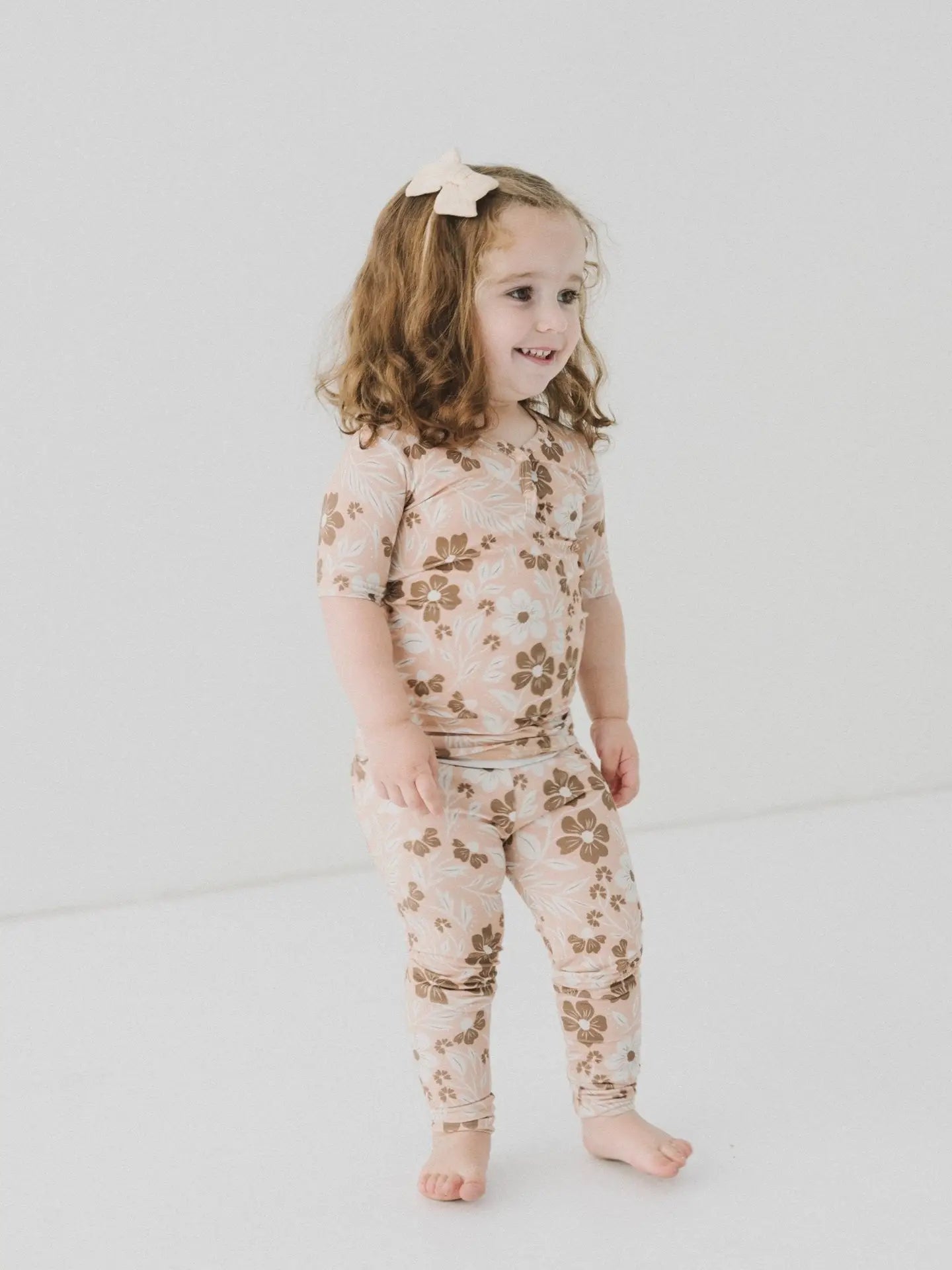 Dust & Petal Two Piece Pajama Set