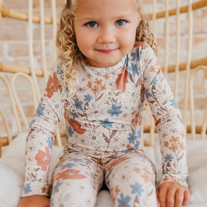 Copper Pearl Eden Two Piece Pajamas