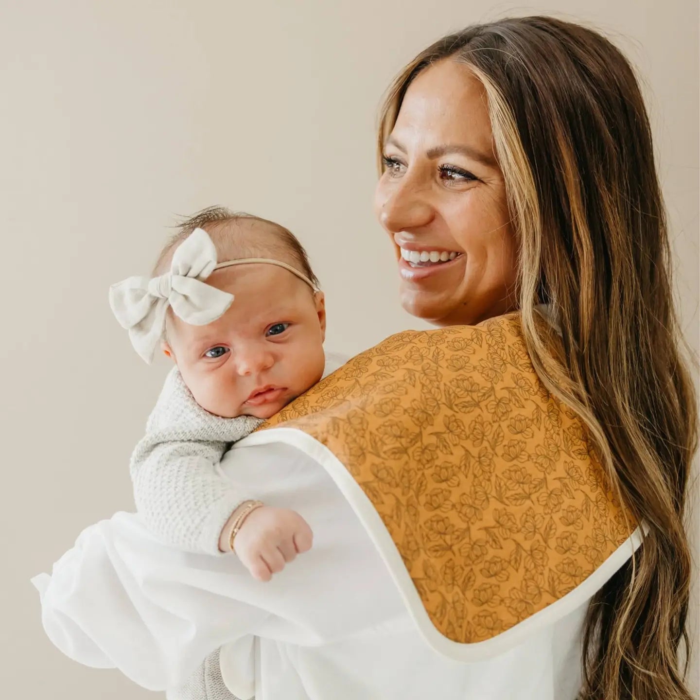 Copper Pearl Eden Premium Burp Cloths