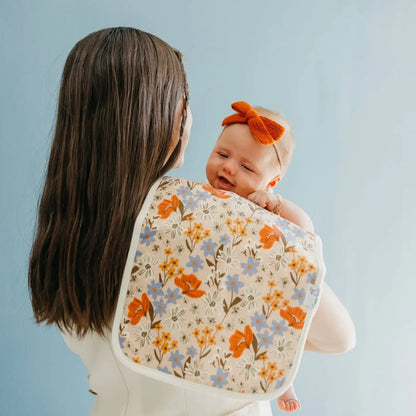 Copper Pearl Eden Premium Burp Cloths