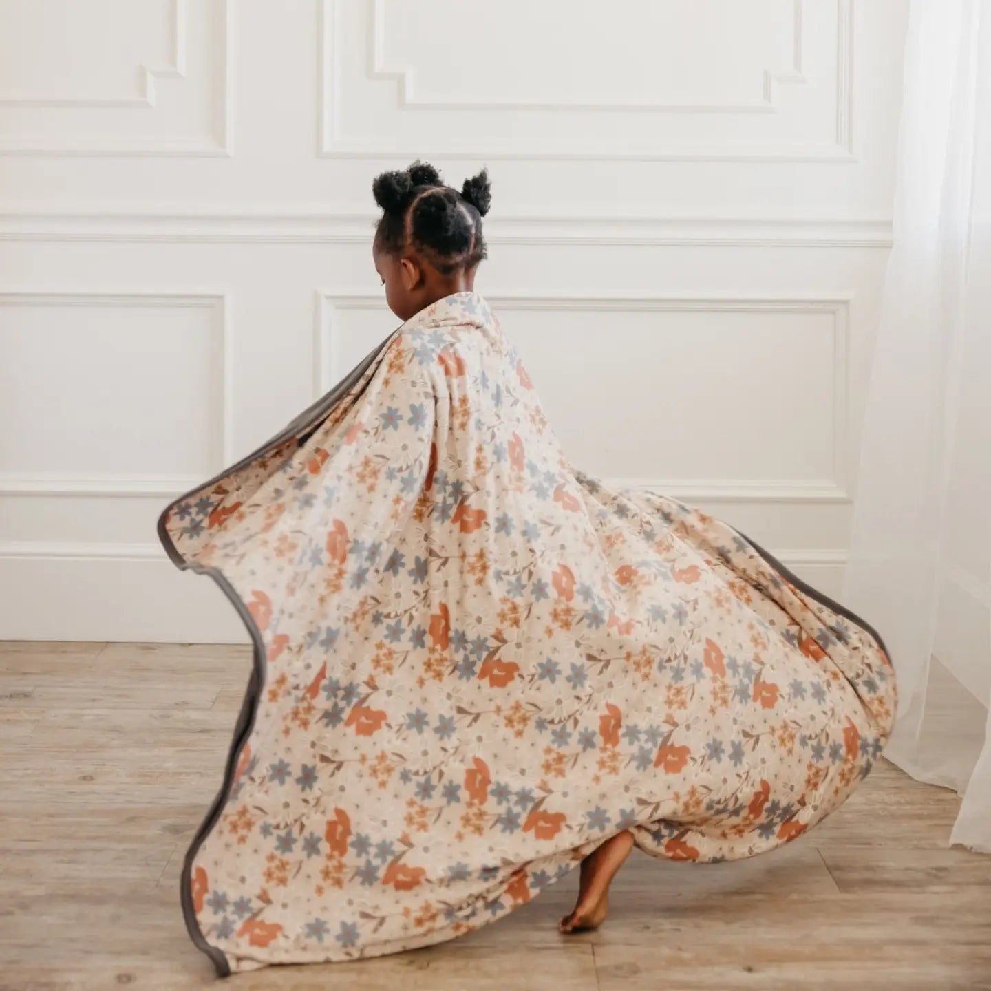 Copper Pearl Eden Three Layer Quilt