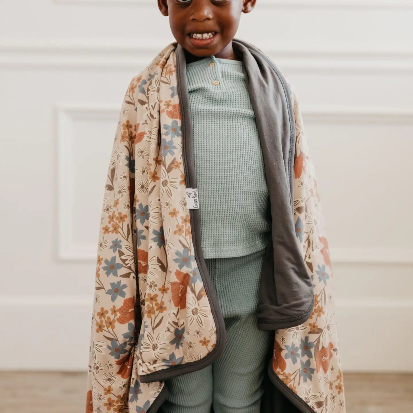 Copper Pearl Eden Three Layer Quilt