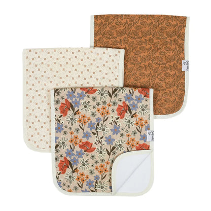 Copper Pearl Eden Premium Burp Cloths