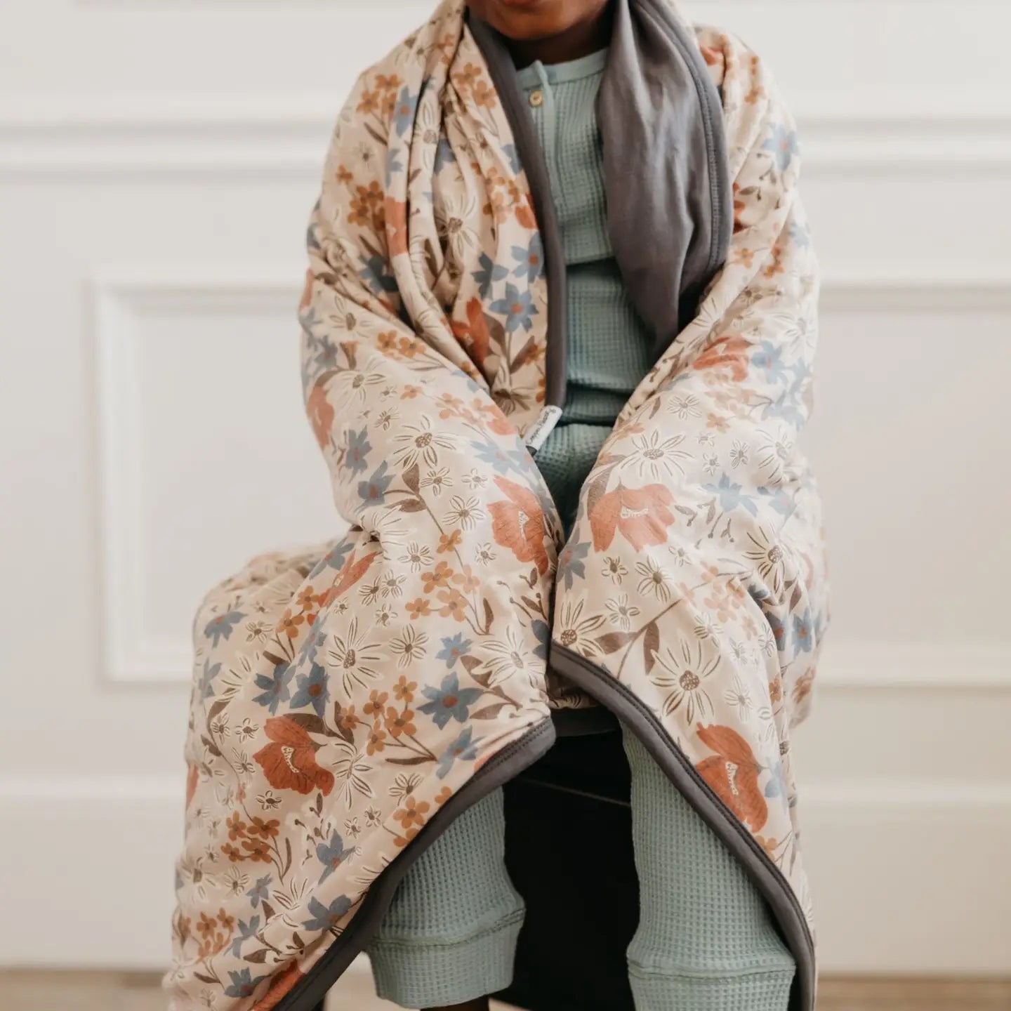 Copper Pearl Eden Three Layer Quilt