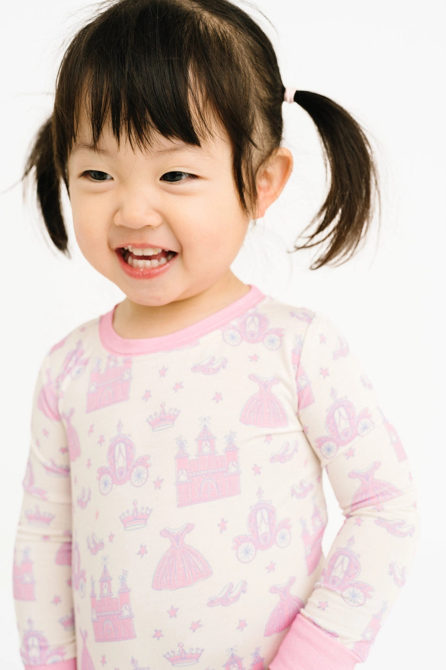 Dreamy Fairytale Two Piece Pajama Set