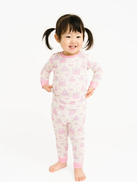 Dreamy Fairytale Two Piece Pajama Set