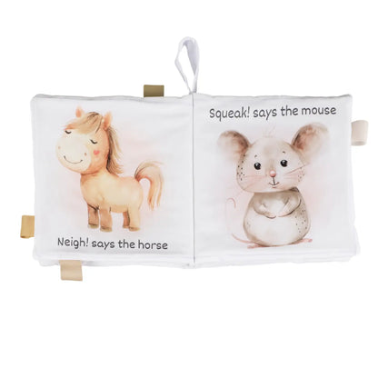 Soft Crinkle Baby Book