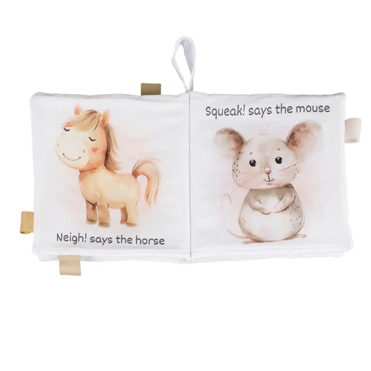 Soft Crinkle Baby Book