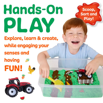 Farm Sensory Bin