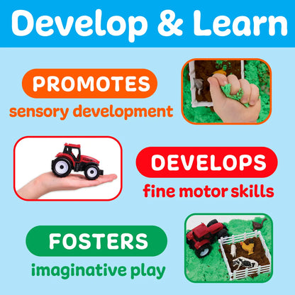Farm Sensory Bin