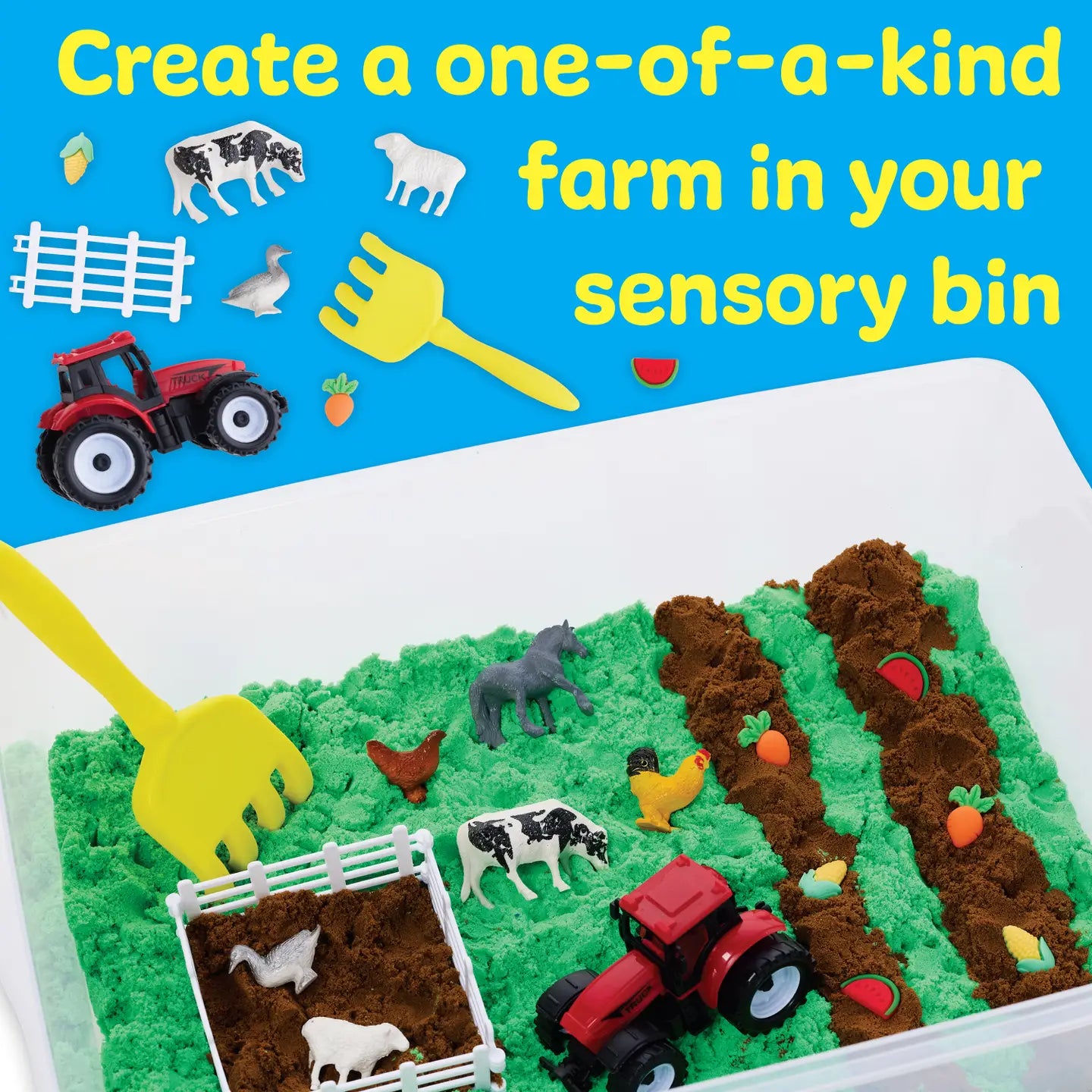 Farm Sensory Bin