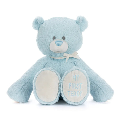 Blue My First Teddy Bear