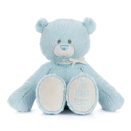Blue My First Teddy Bear