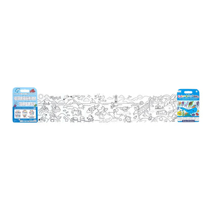 Color-A-Long: Fold Out Coloring Book: Ocean