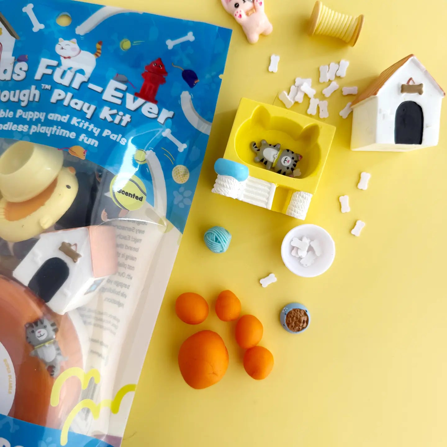 Friends Fur-Ever KidDough Play Kit