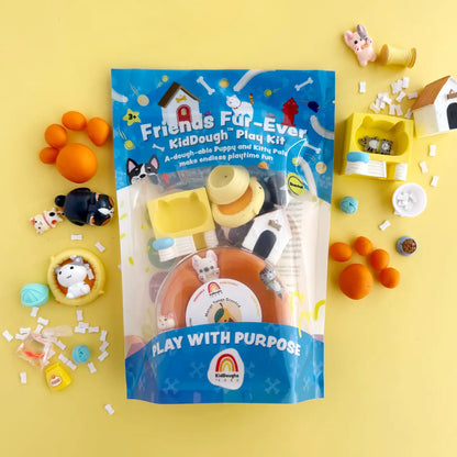 Friends Fur-Ever KidDough Play Kit
