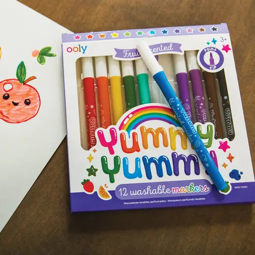 Fruit Scented Markers