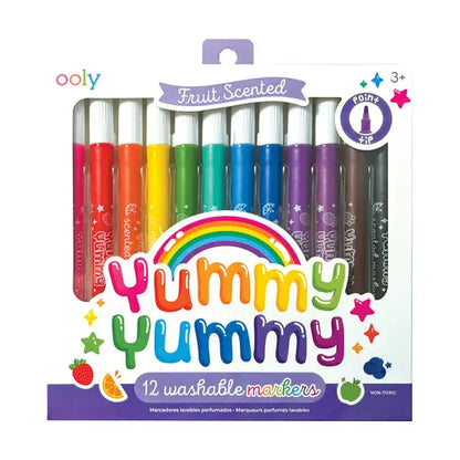 Fruit Scented Markers
