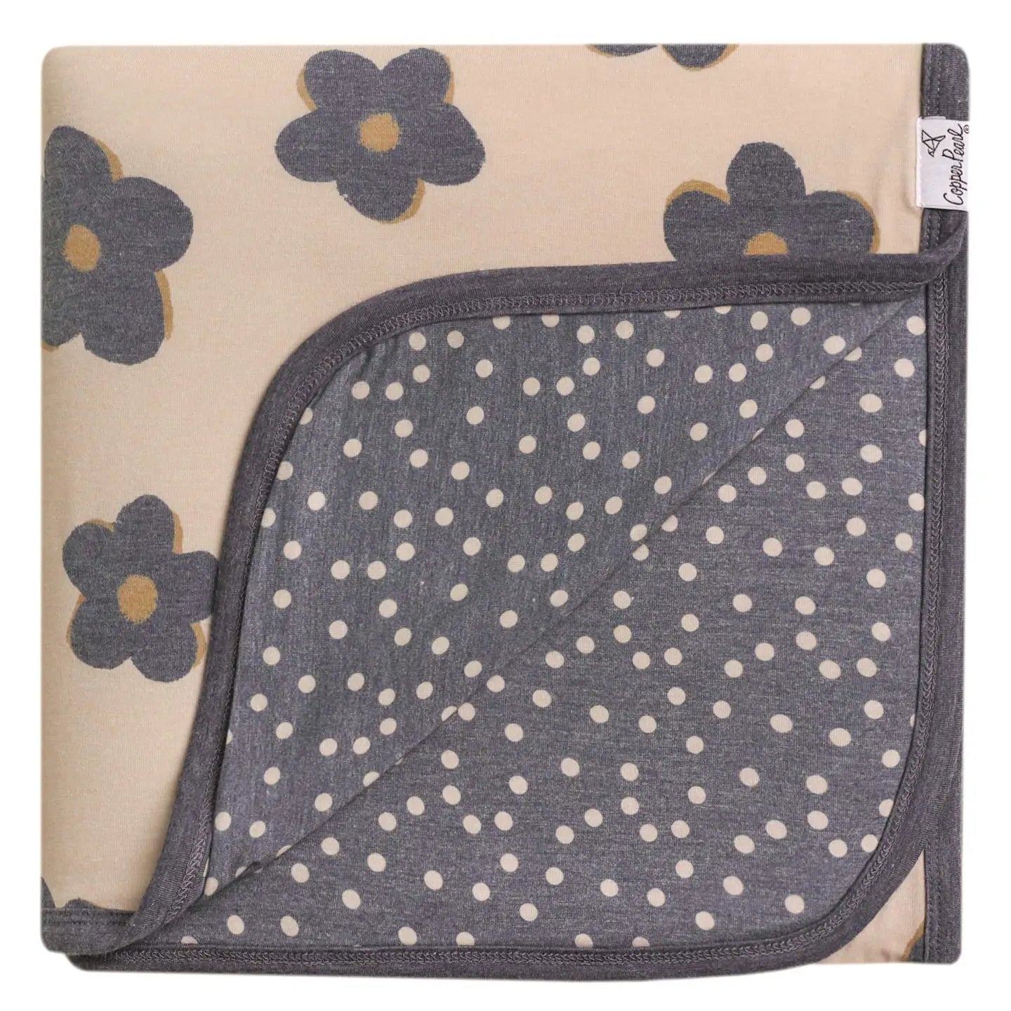 Copper Pearl Gemma Three Layer Quilt