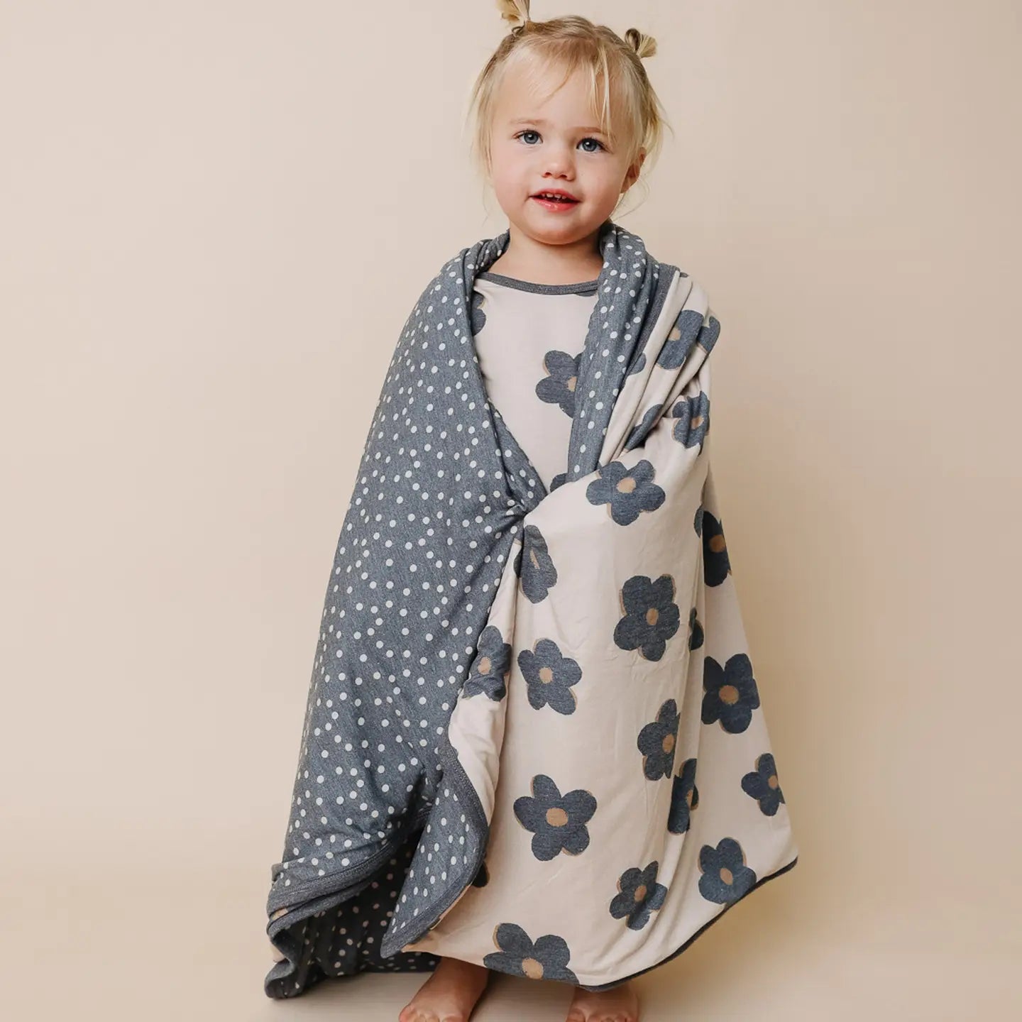 Copper Pearl Gemma Three Layer Quilt