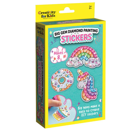 Big Gem Diamond Painting Stickers Mini Kit