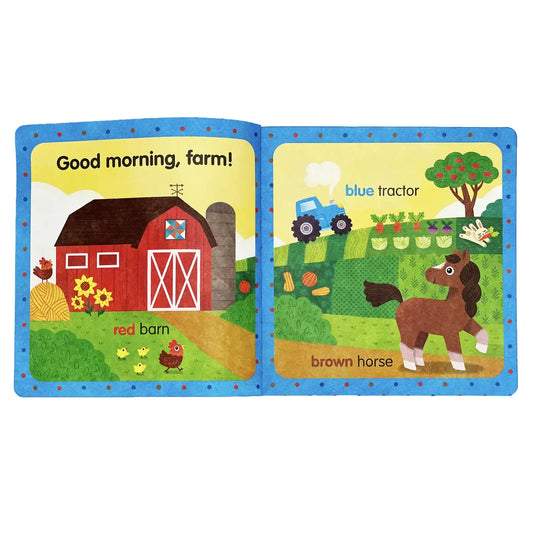 Good Morning Tuffy Teether Book