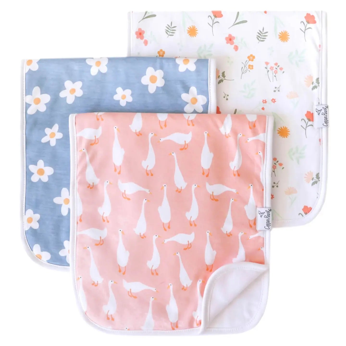 Goosie Premium Burp Cloths
