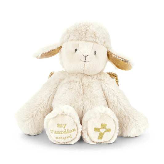 Guardian Angel Lamb Plush