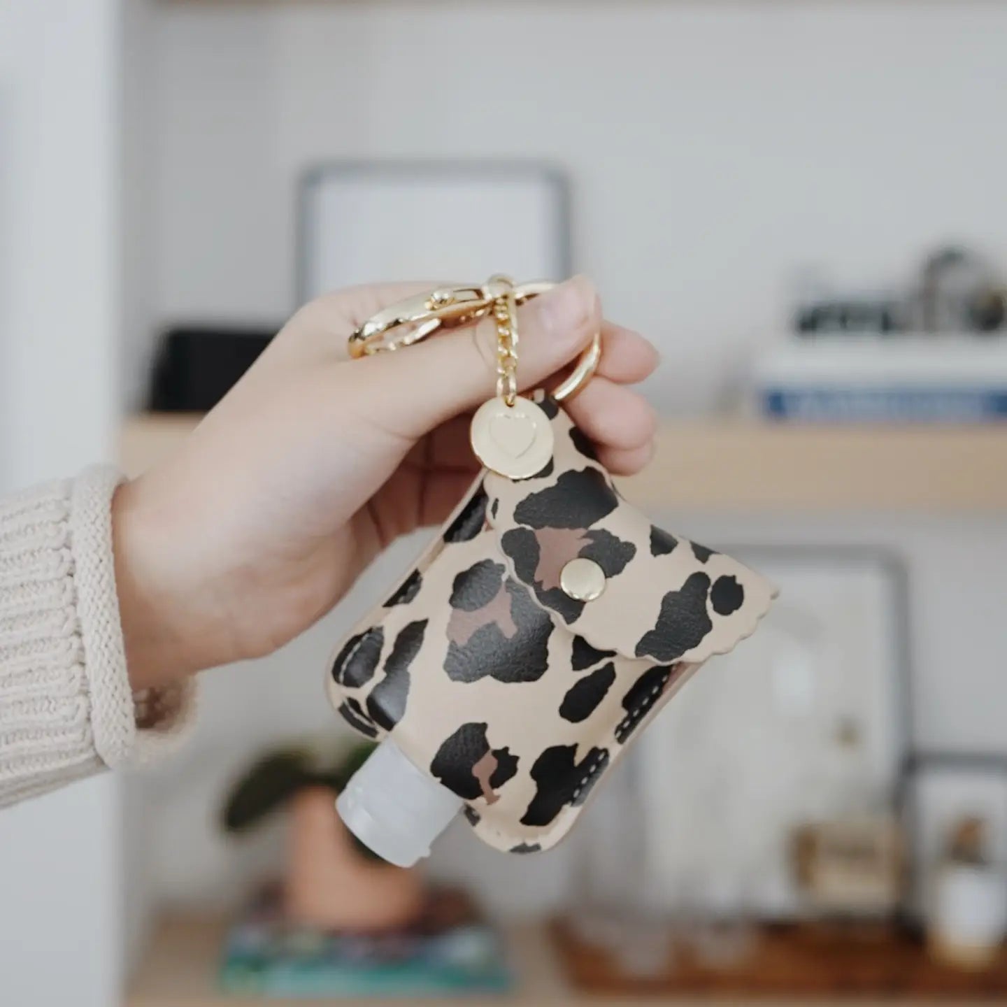 Hand Sanitizer Charm