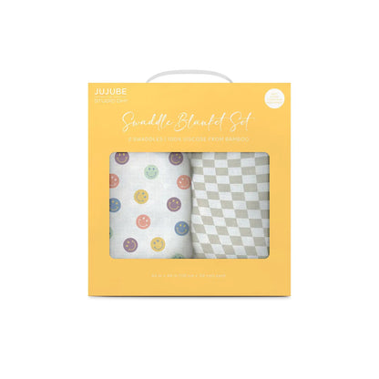 Swaddle Blanket Set