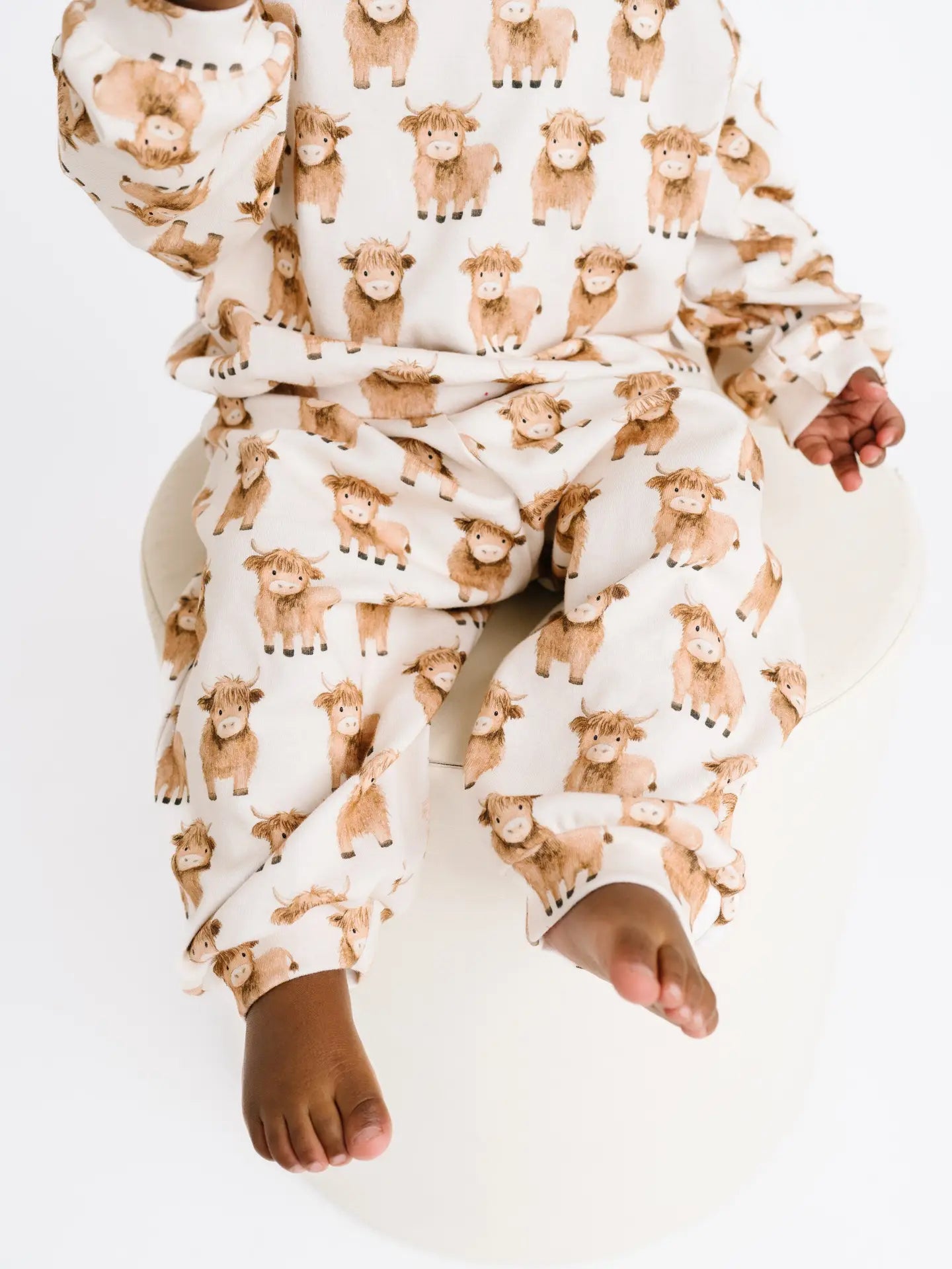 Mini Highland Sweatsuit