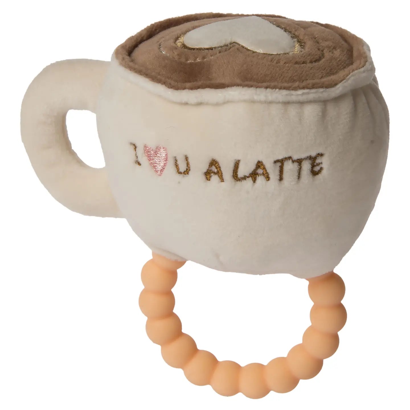 Hot Latte Soothie Teether Rattle