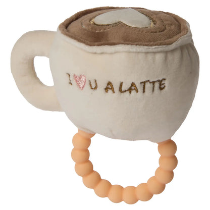 Hot Latte Soothie Teether Rattle