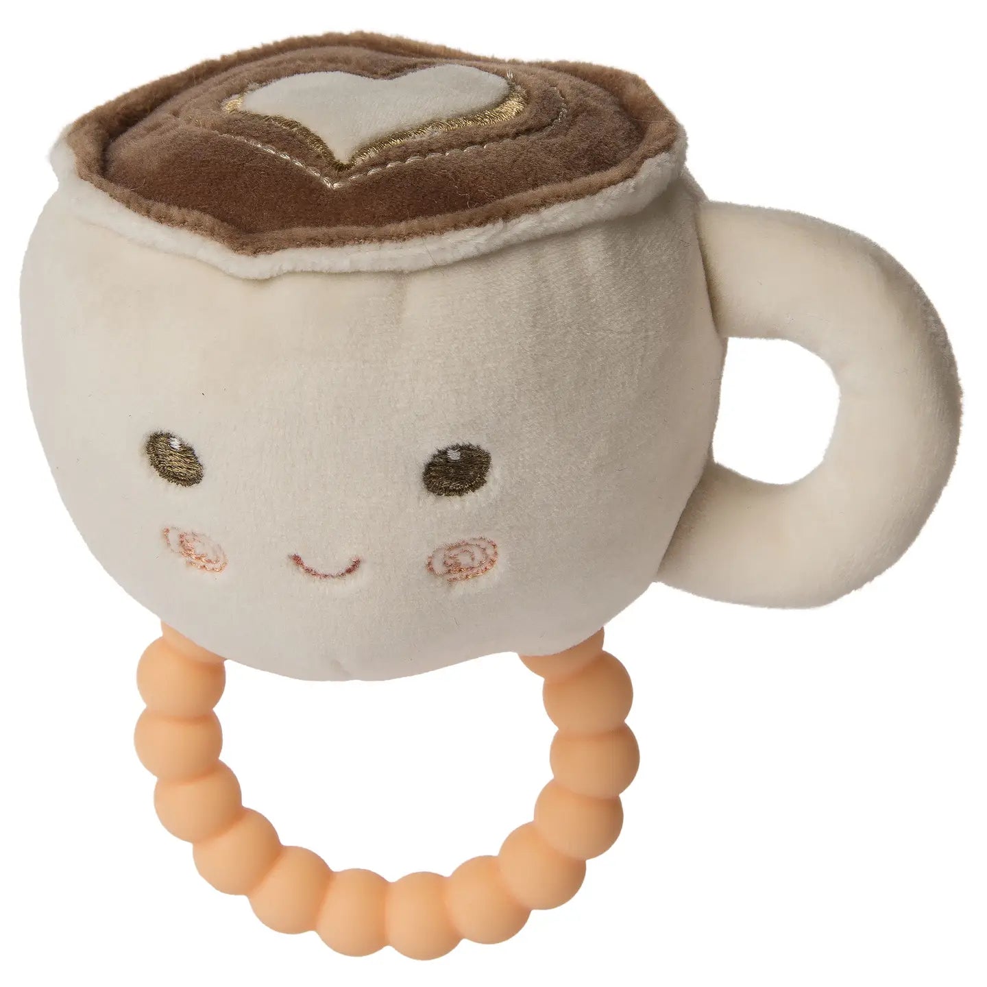 Hot Latte Soothie Teether Rattle